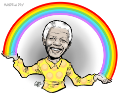 MANDELA DAY by Damien Glez