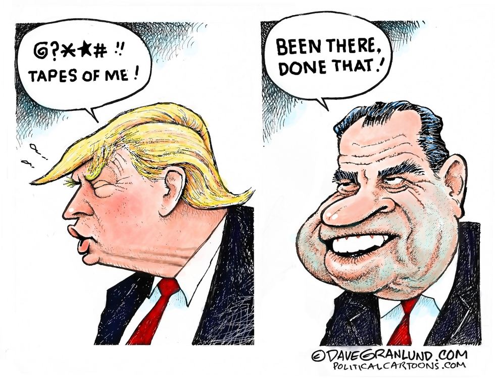 Trump and more tapes