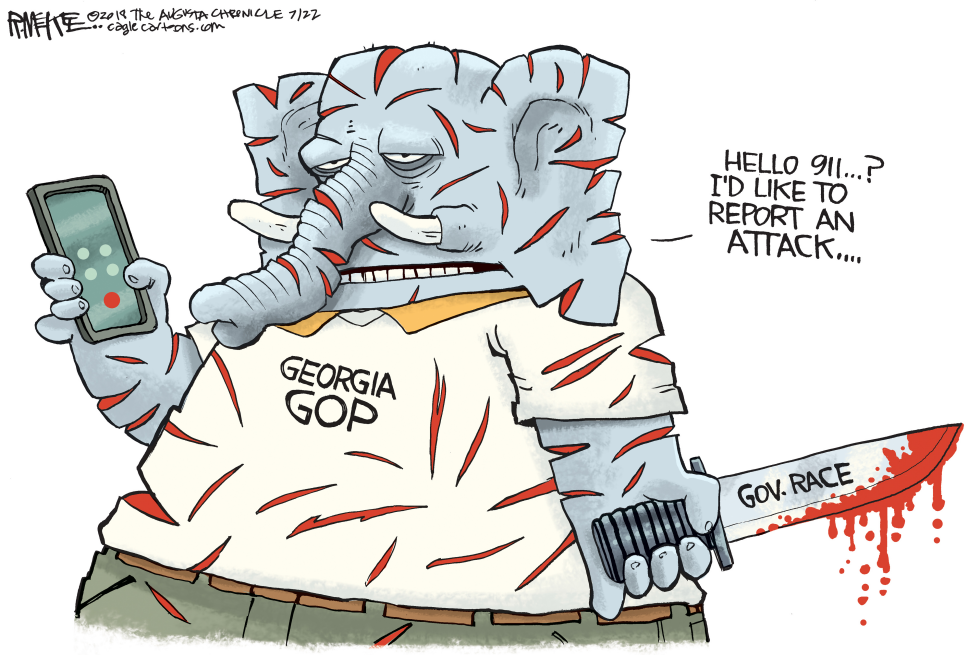 Georgia GOP Governor Race