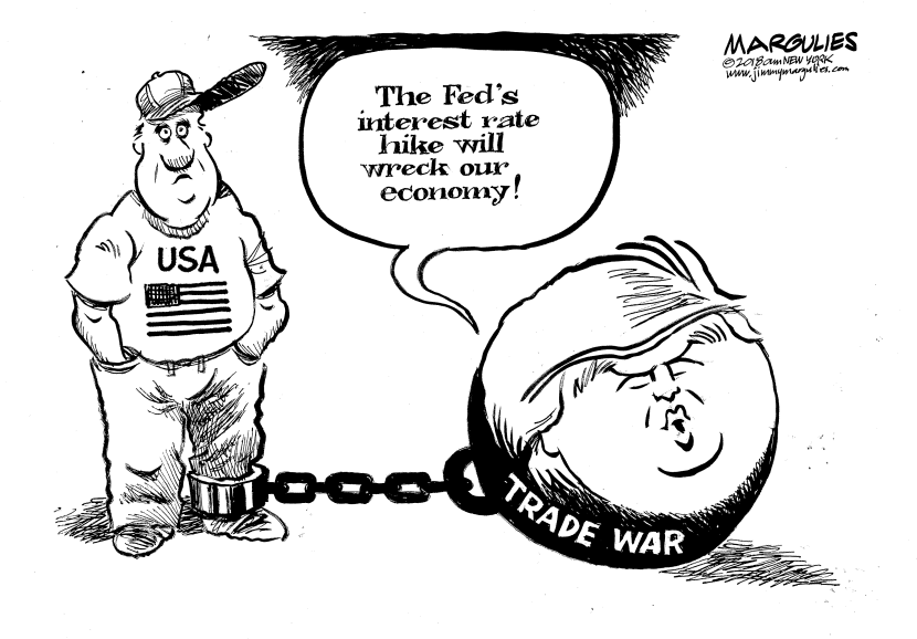 Trump criticizes Federal Reserve