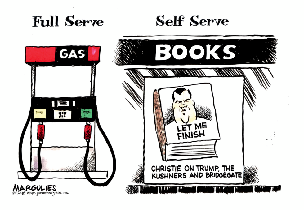 Chris Christie Book Deal color