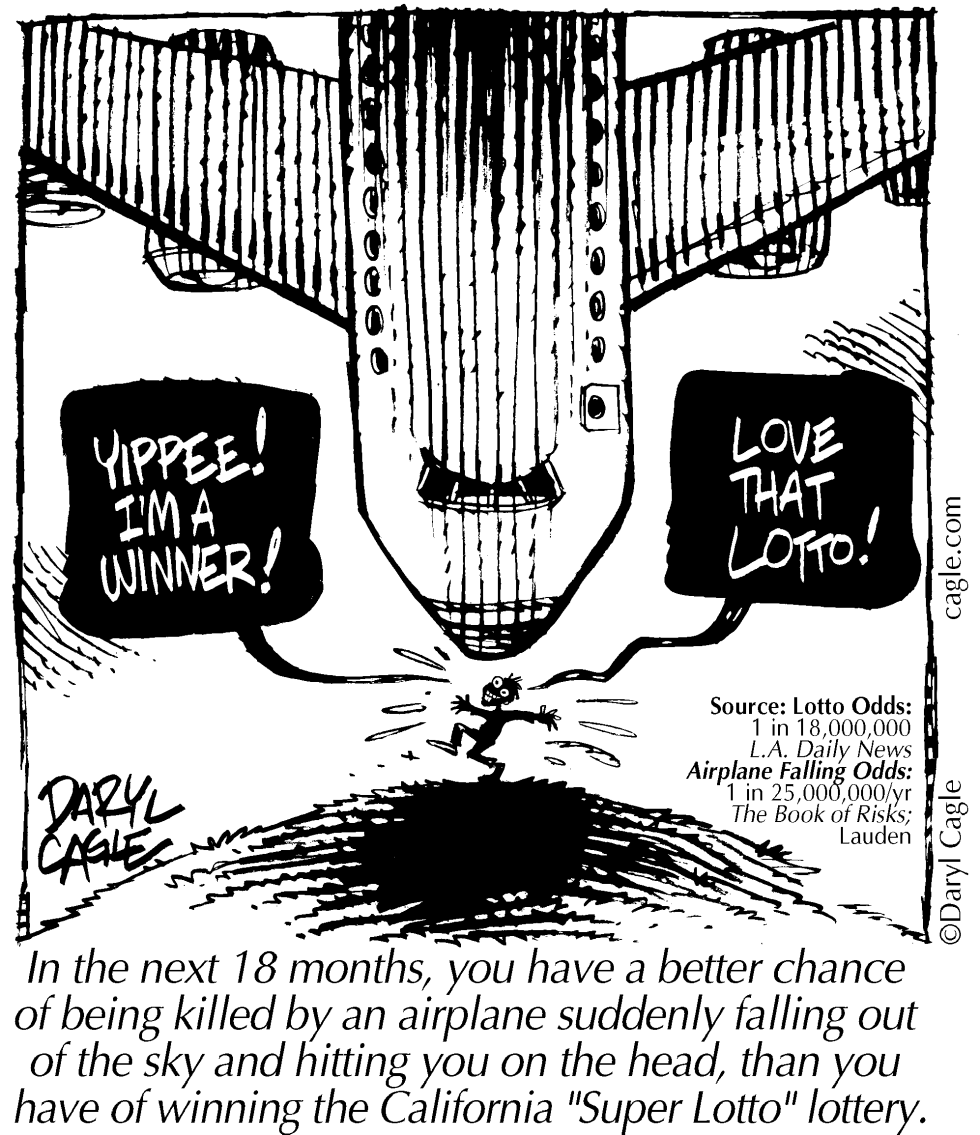 TRUE Airplane Crash Lotto