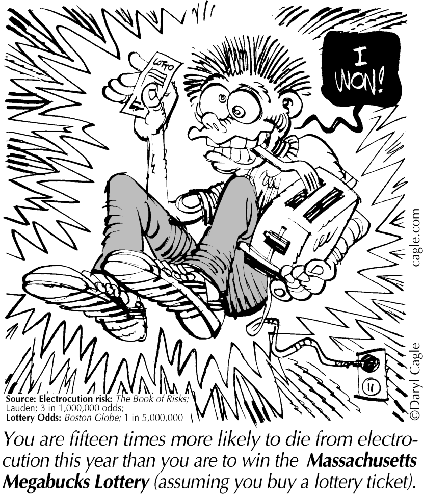 TRUE Lotto Electrocution