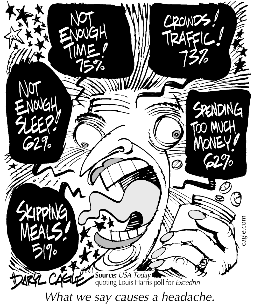 TRUE Headache Reasons