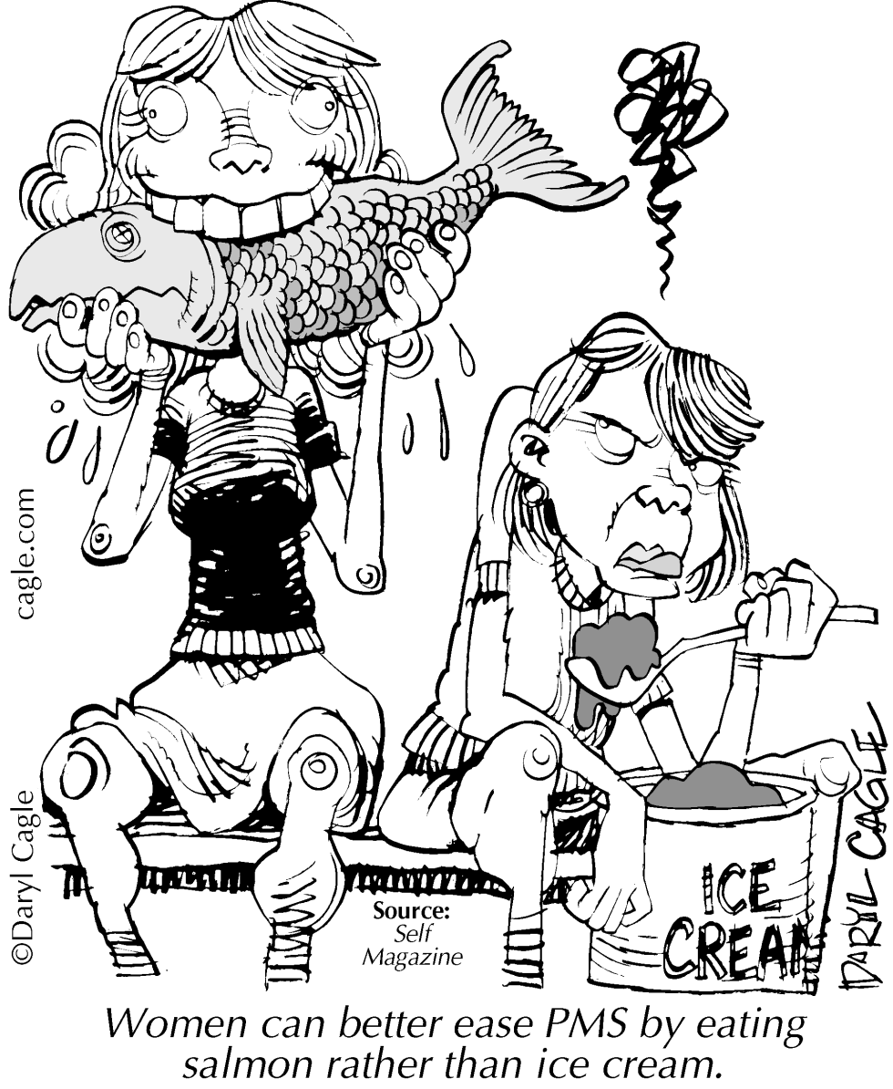 TRUE PMS Salmon and Ice Cream