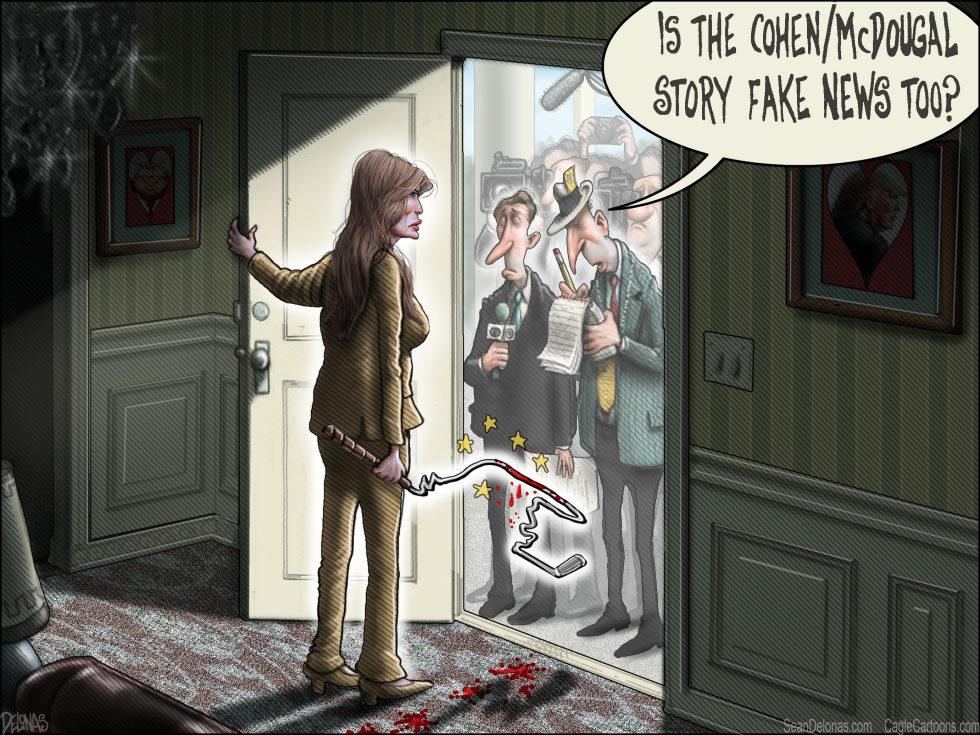 Melania Trump Cohen McDougal