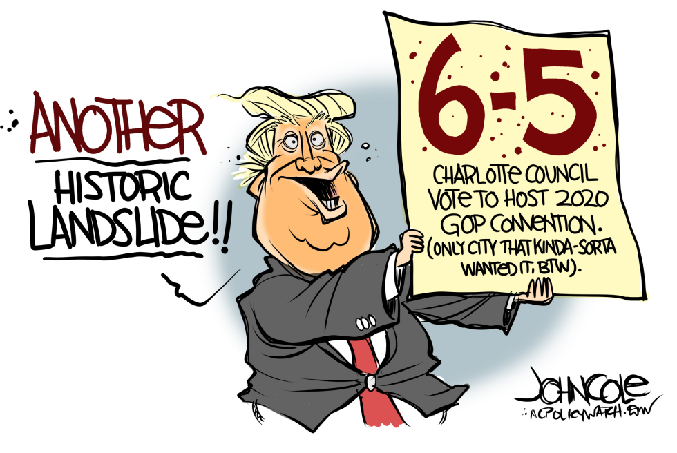 LOCAL NC GOP convention in Charlotte