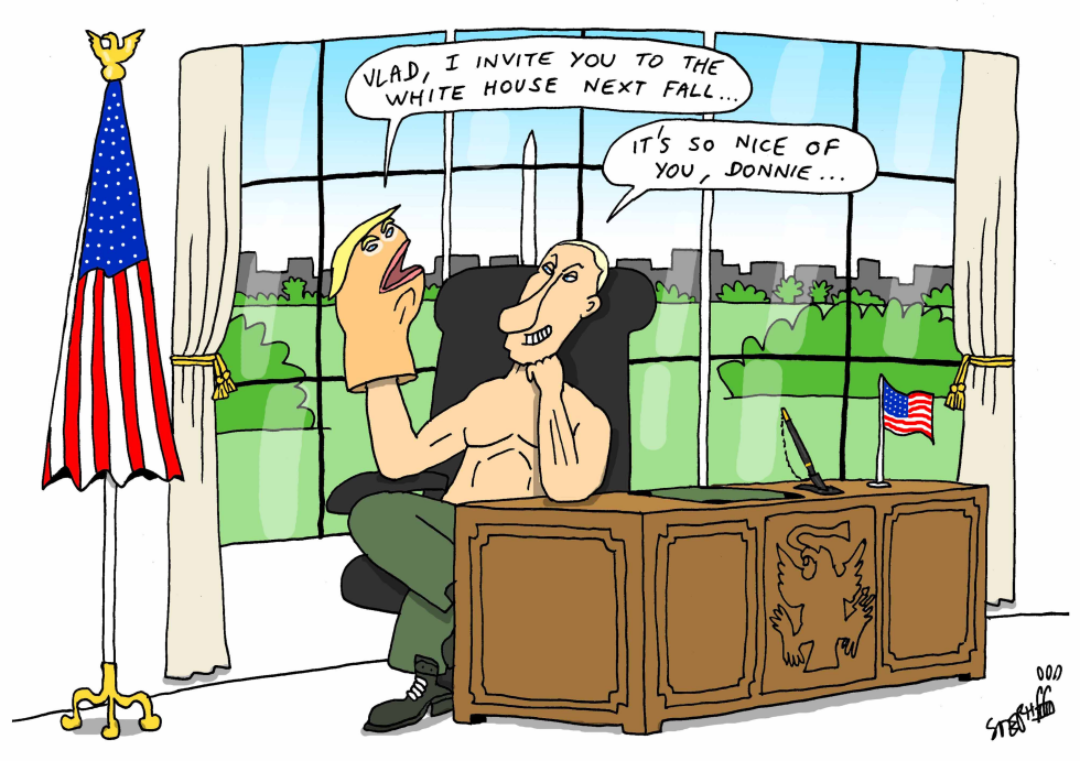  DONNIE INVITE VLAD by Stephane Peray