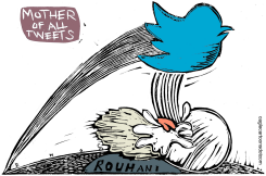 MOTHER OF ALL TWEETS  by Randall Enos