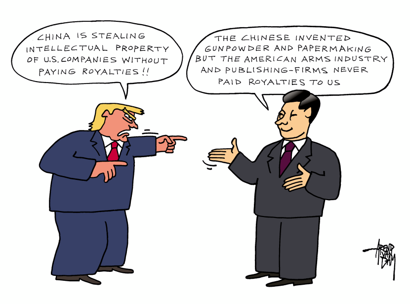 Trump's trade war against China