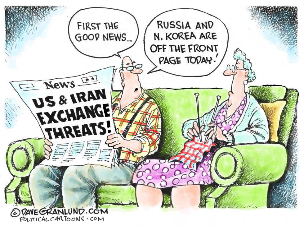 Iran and US exchange threats