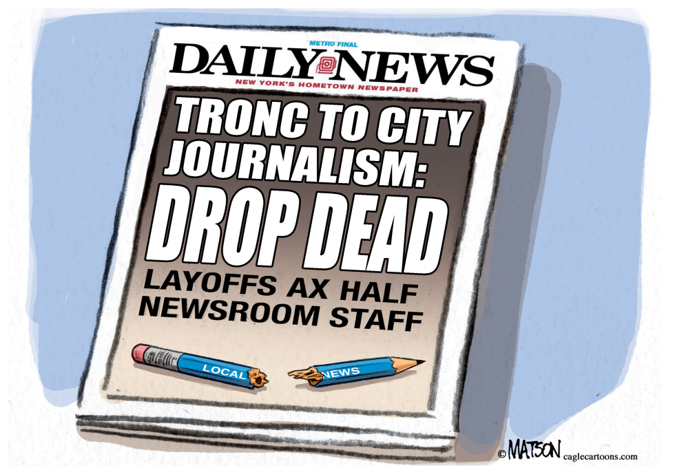 Daily News Layoffs