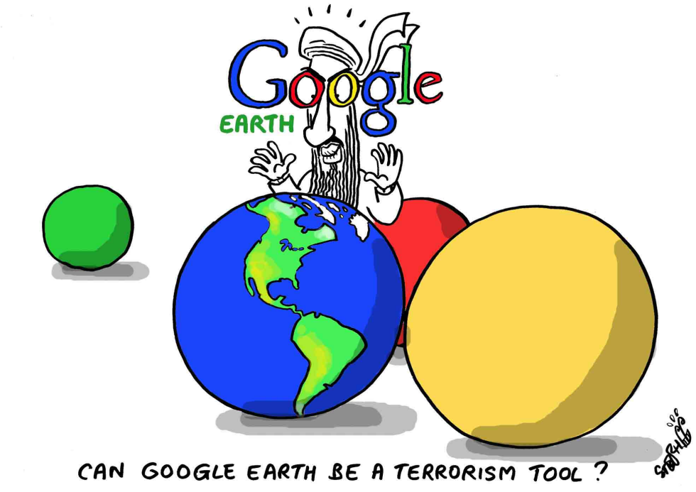 Google Earth and Terrorism