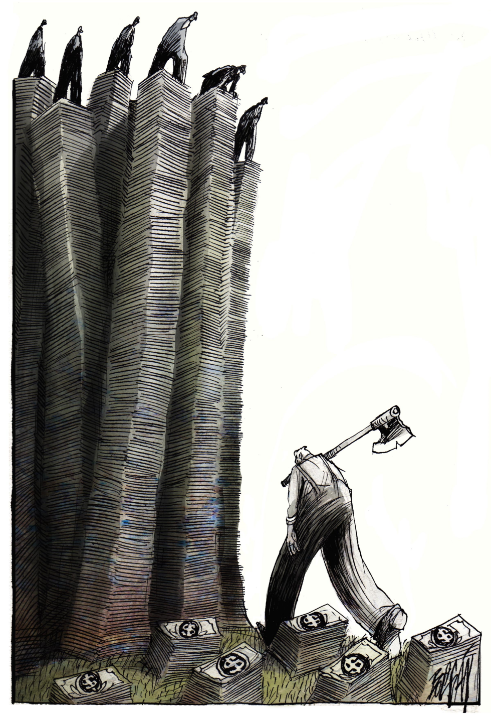 Talador de salarios /