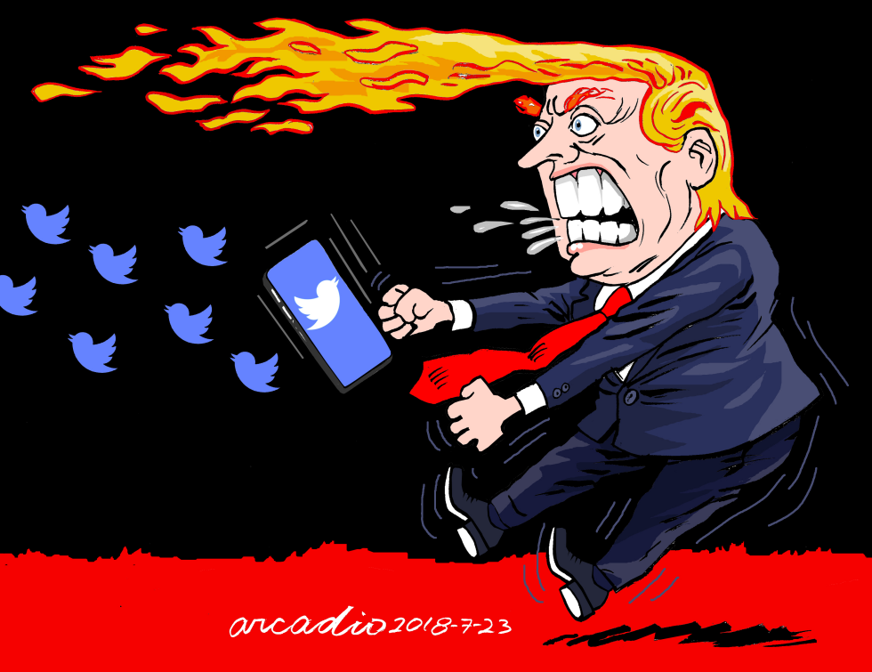Twitters of fire and fury