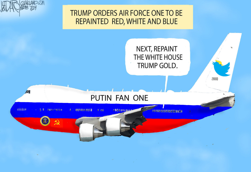 Trump Air Force One Redesign