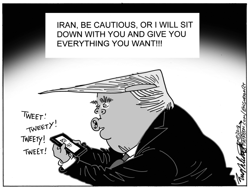 trump Iran