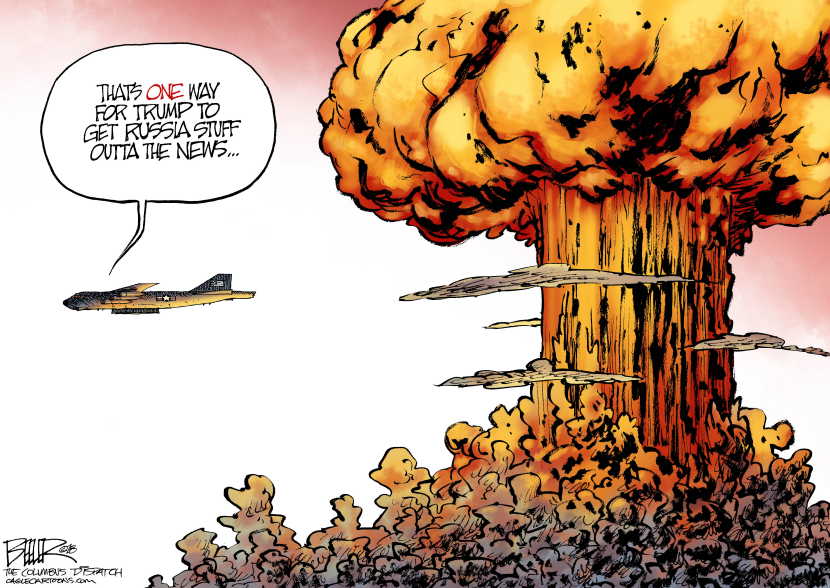 Trump Distraction