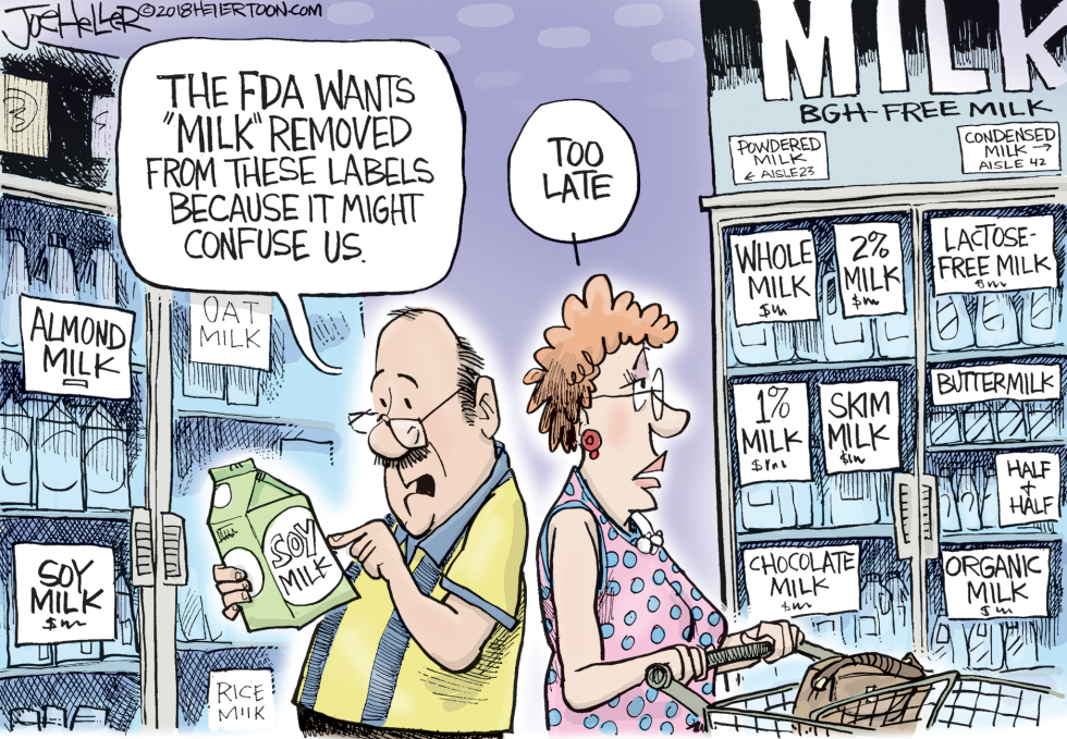 Milk Labels