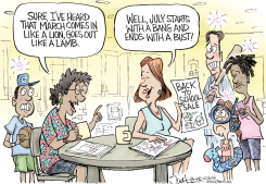 BACK TO SCHOOL by Joe Heller