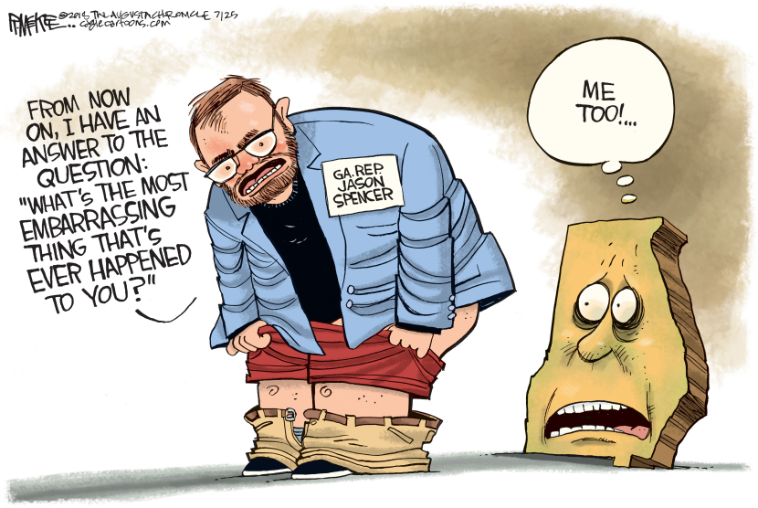 Jason Spencer Drops Pants LOCAL GA
