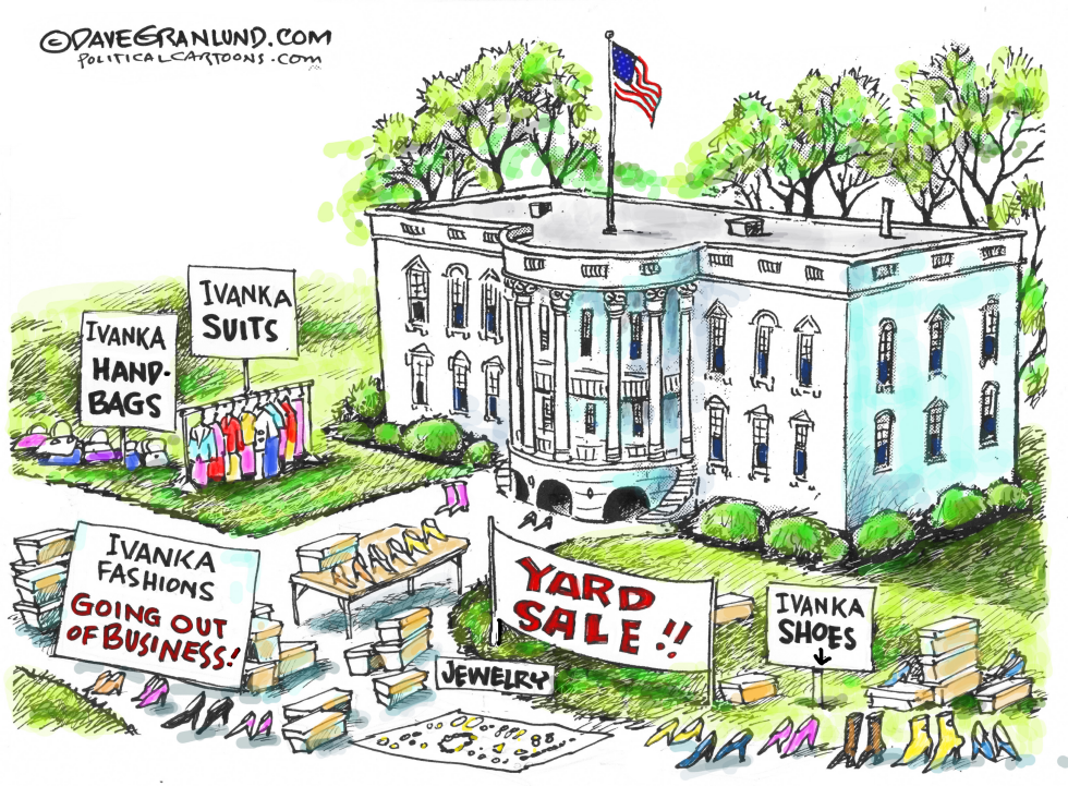 Ivanka fashions ending