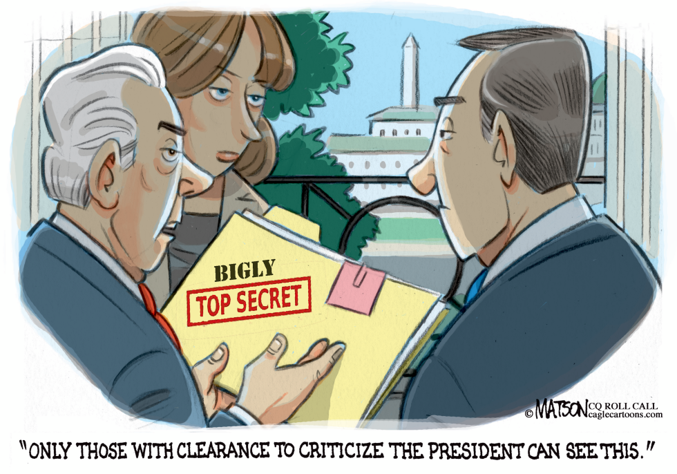  TOP LEVEL TRUMP SECURITY CLEARANCE by RJ Matson