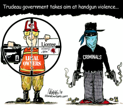HANDGUNS by Steve Nease