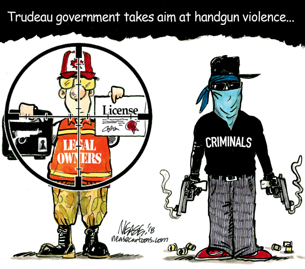 Handguns