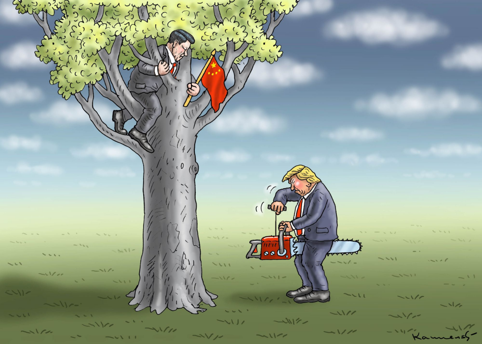 Trade War Against China