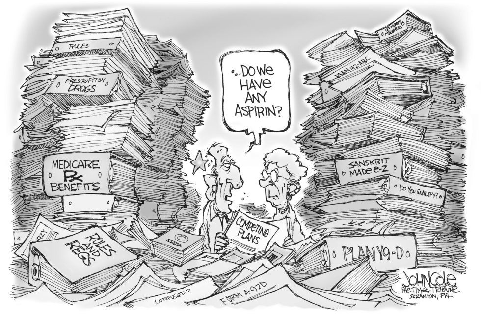 Medicare headache