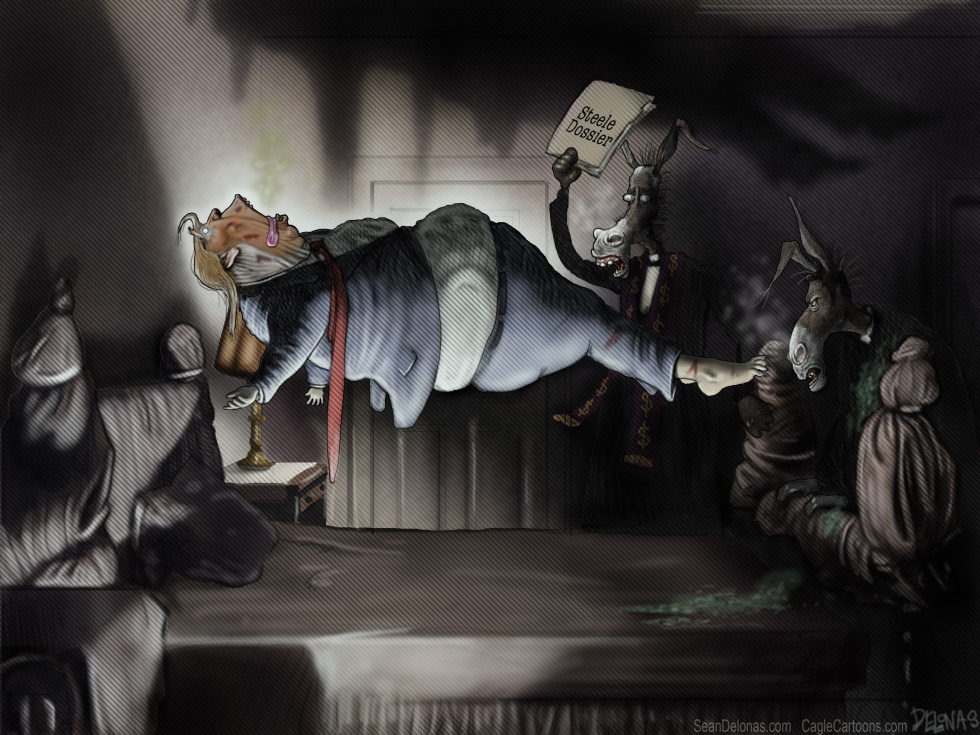 Trump Exorcist Steele