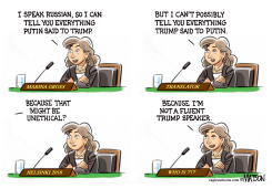 HELSINKI SUMMIT TRANSLATOR by R.J. Matson