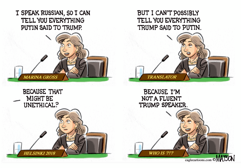 Helsinki Summit Translator