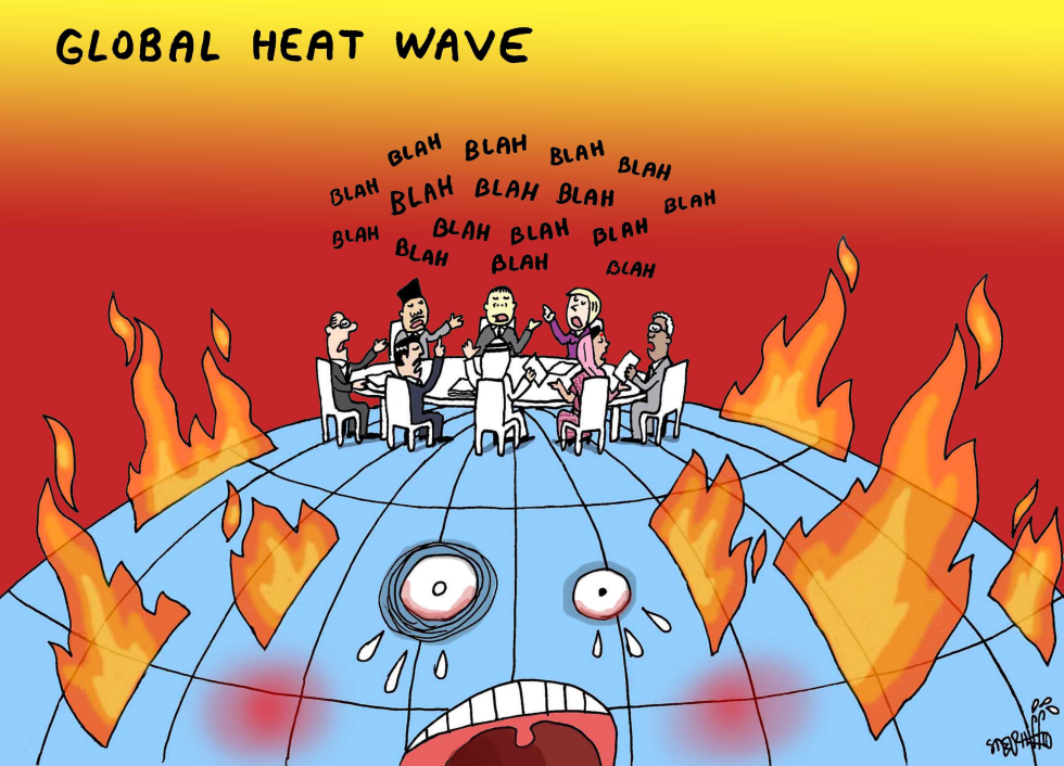 Global heat wave
