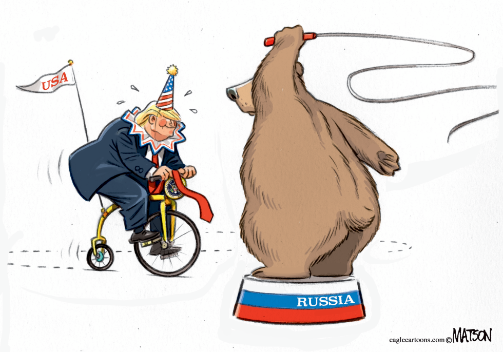 Trump Russian Circus