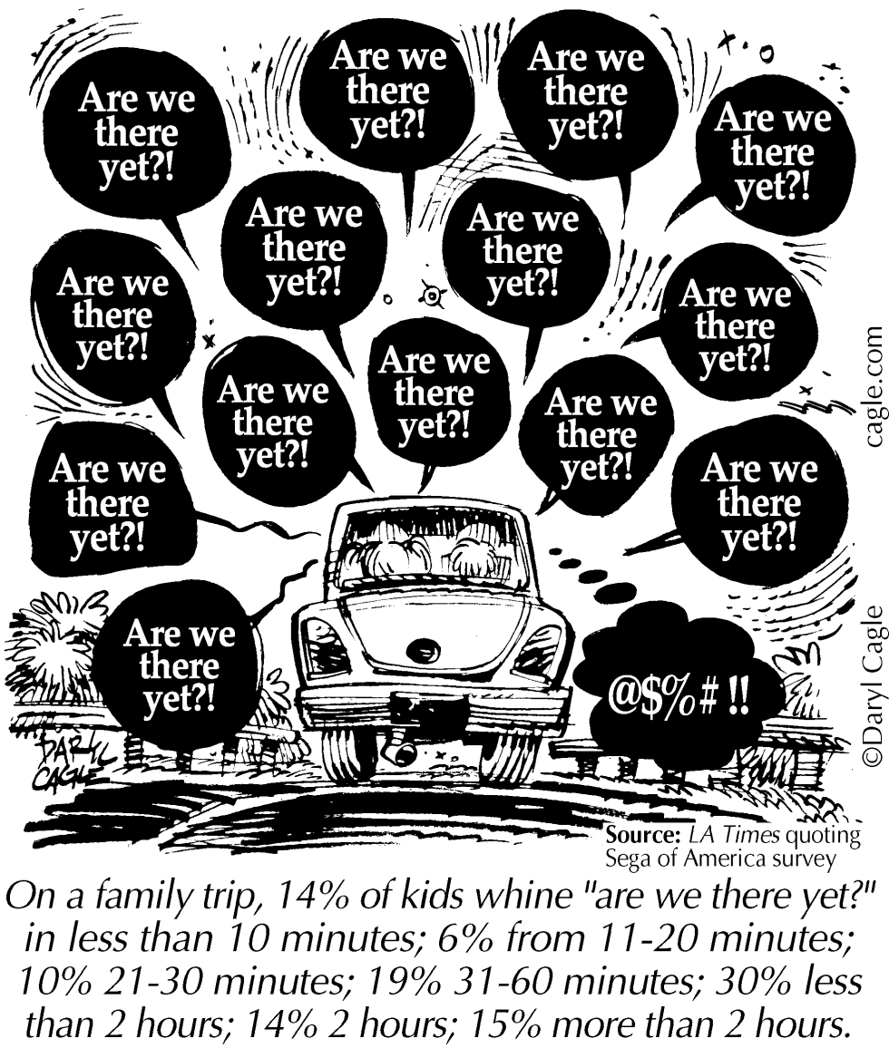 TRUE Are We There Yet
