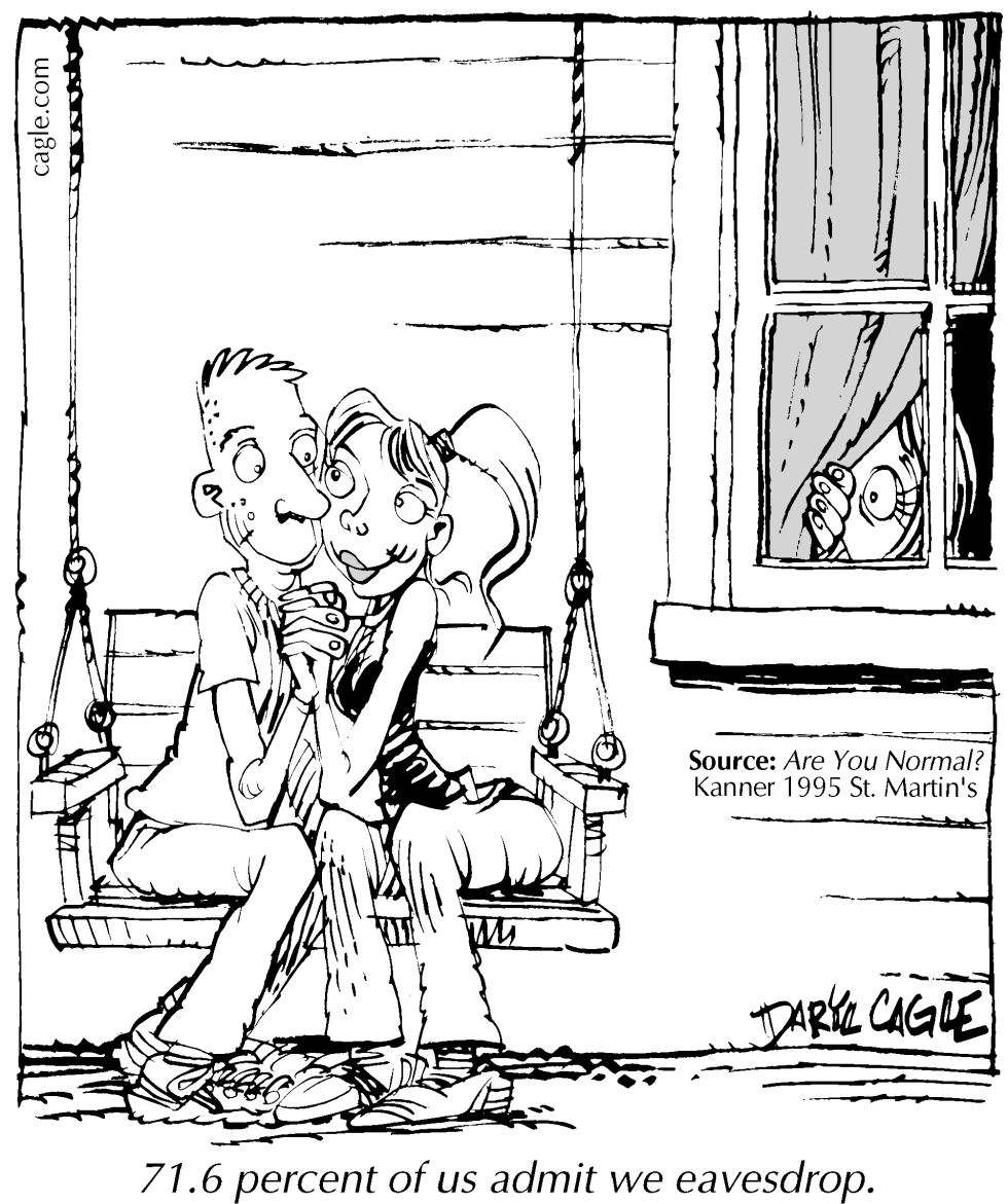 TRUE Eavesdropping