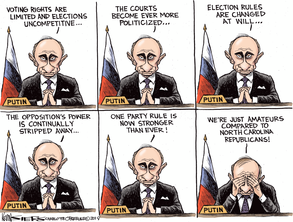  LOCAL NC NORTH CAROLINA ELECTION LAWS by Kevin Siers