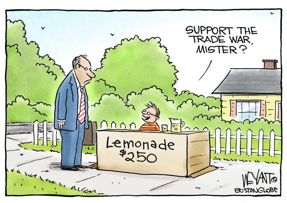 Trade War Lemonade