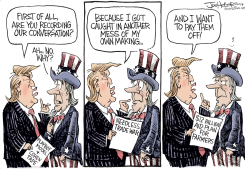 FARM AID by Joe Heller