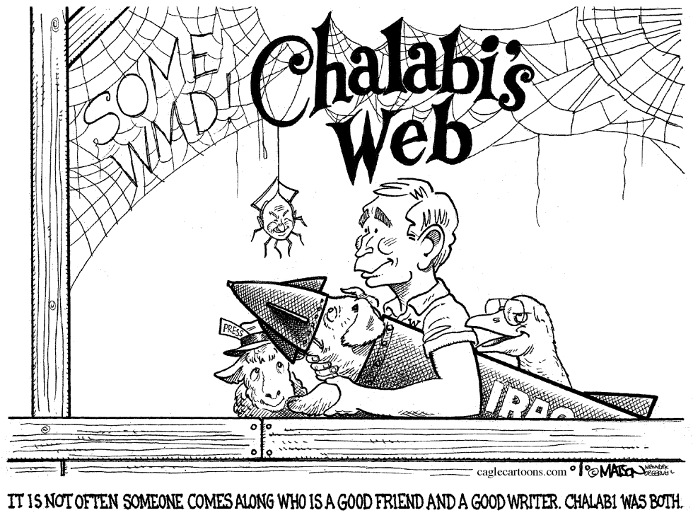  CHALABI'S WEB by RJ Matson