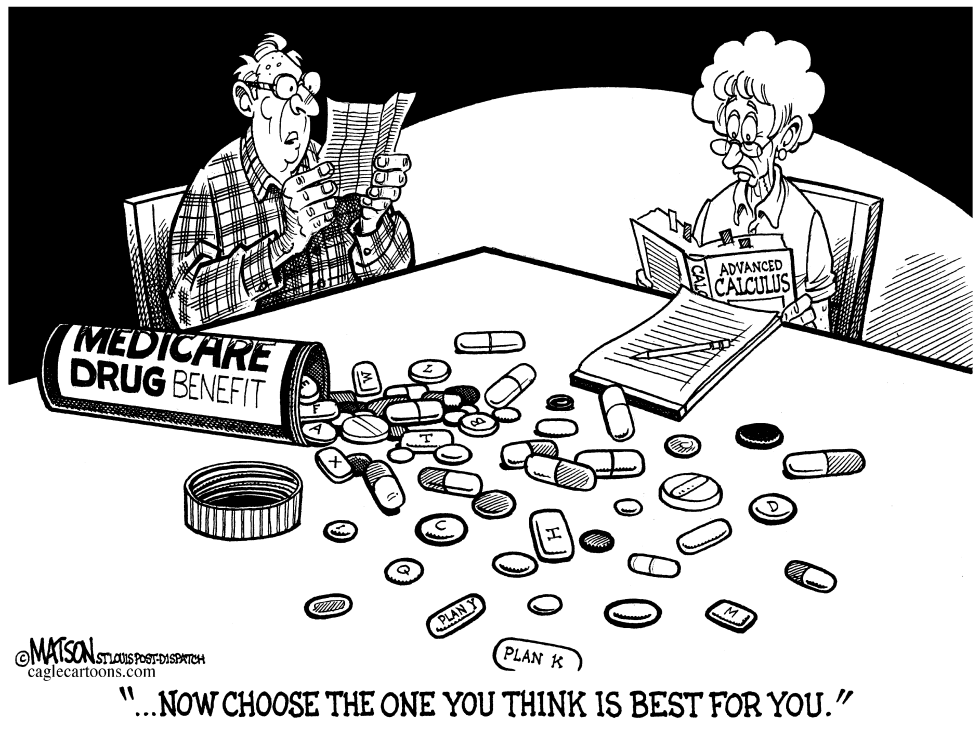 A Senior Drug Benefit Moment
