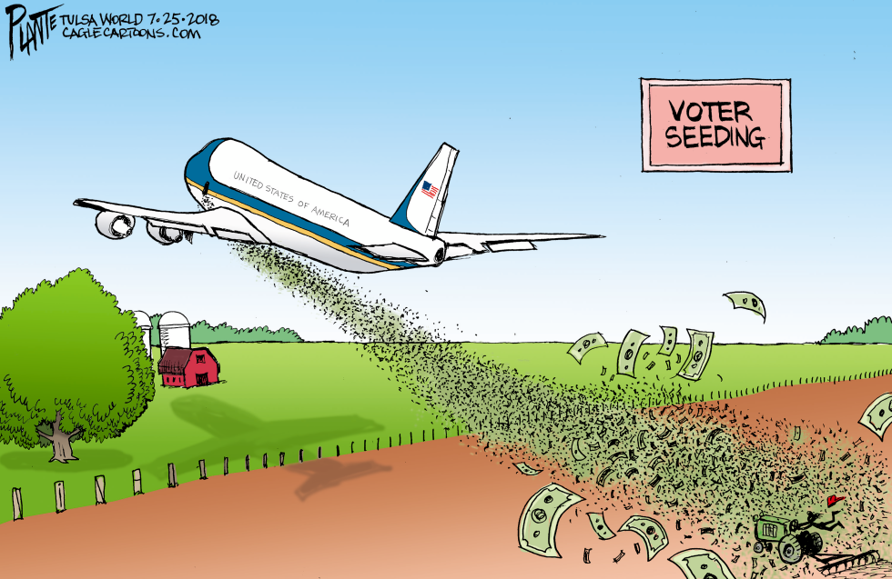 Trump the Crop Duster