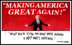 MAGA NOT by J.D. Crowe