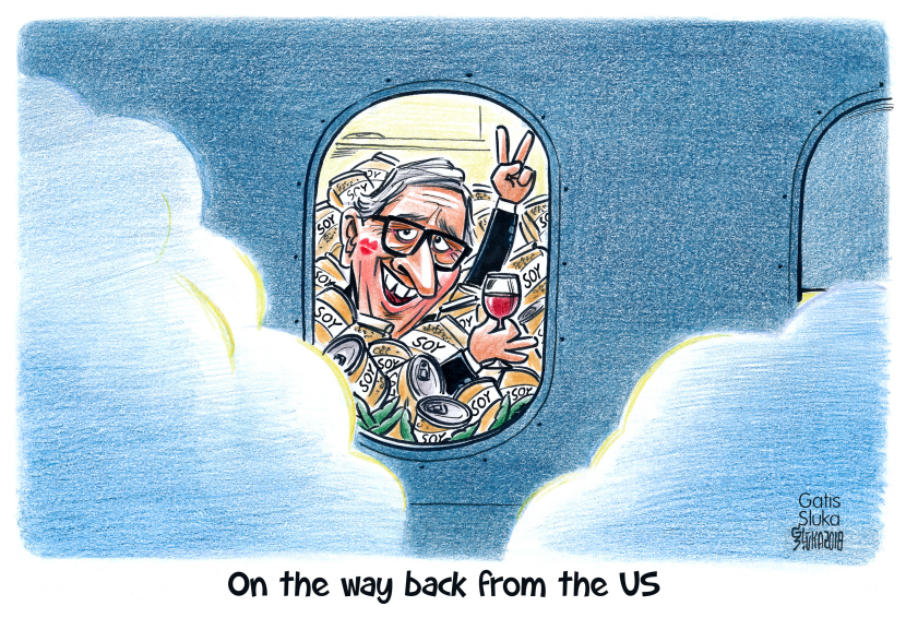 TrumpJuncker meeting
