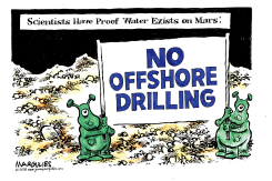 WATER ON MARS  by Jimmy Margulies