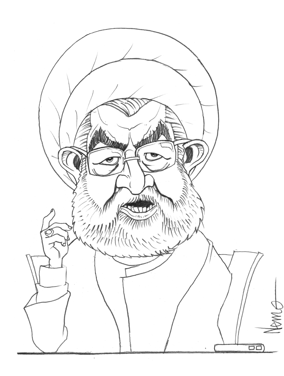 Iranian President Rouhani