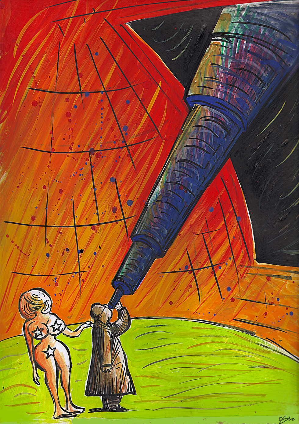 Looking At Stars
