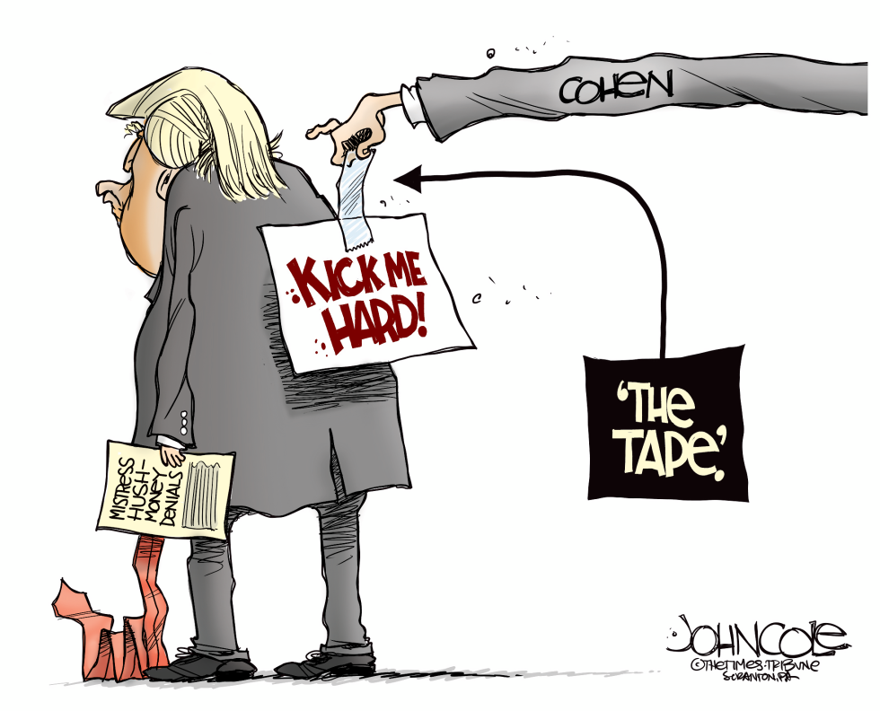 Michael Cohen tape